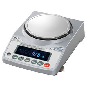 日本AND爱安德带校准的秤 内置砝码 防尘防水电子天平FZ-2000iWPR