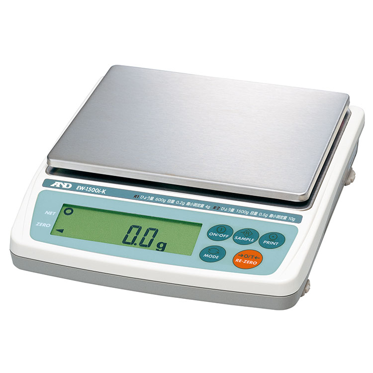日本AND爱安德带测试秤EW-12Ki-K