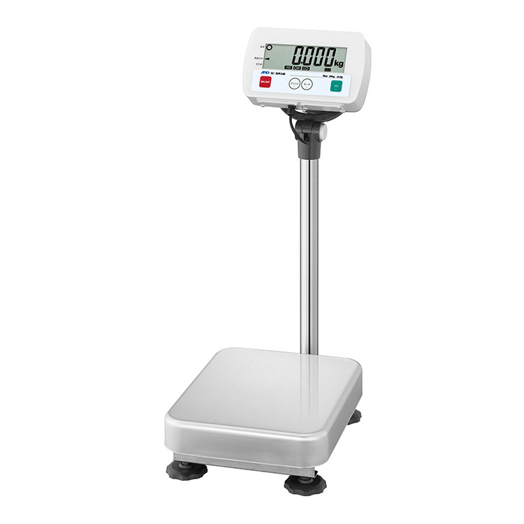 日本AND爱安德带检查的秤 防尘防水秤SE-150KBM-K