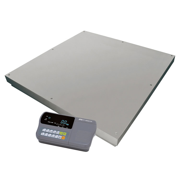 日本AND爱安德带认证的秤超大型数字立式秤FT-2000Ki14-K