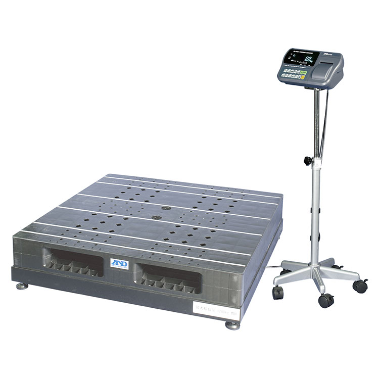 日本AND爱安德带集成托盘的数字立式秤SN-1200K-K