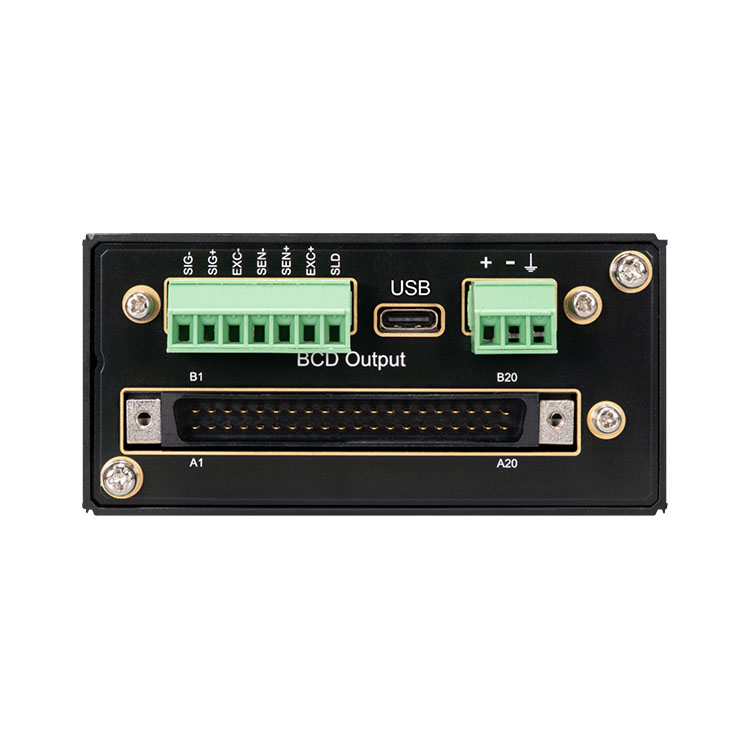 日本AND爱安德面板安装型通用接口型称重指示器AD-4411-232