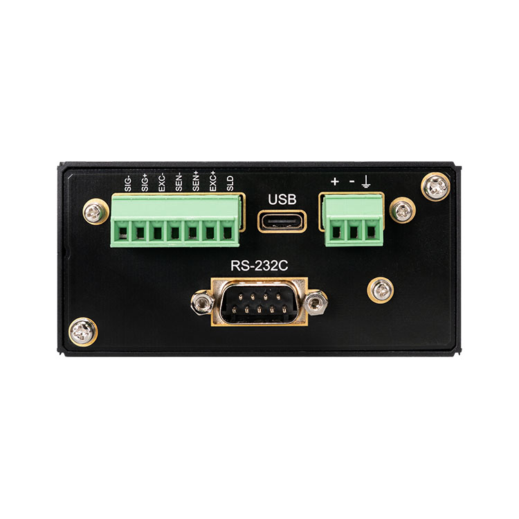 日本AND爱安德面板安装型通用接口型称重指示器AD-4411-232