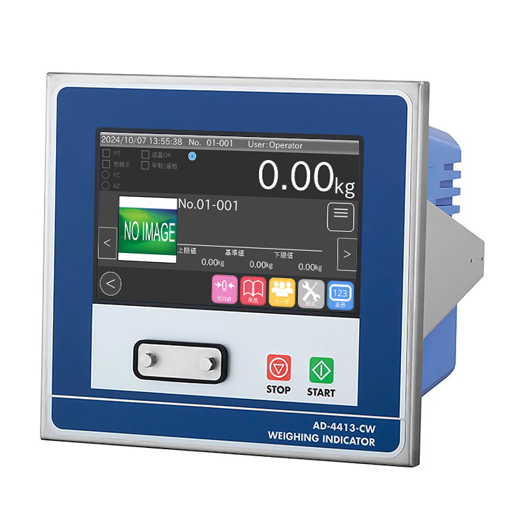 日本AND爱安德带 SUS 面板的检查器指示器AD-4413-CW