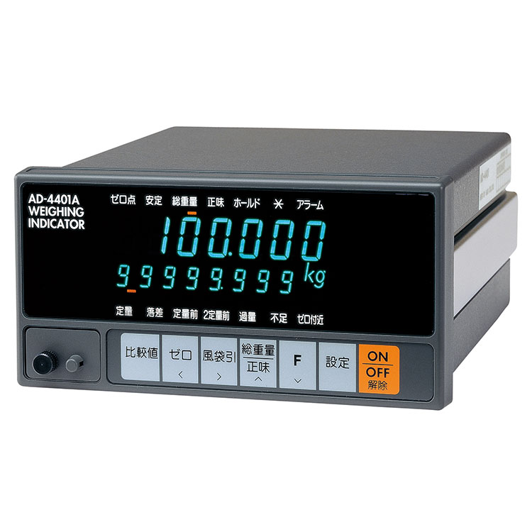 日本AND爱安德称重指示器AD-4401A