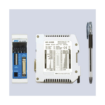 日本AND爱安德BCD输出标准控制柜内置称重模块AD-4430B