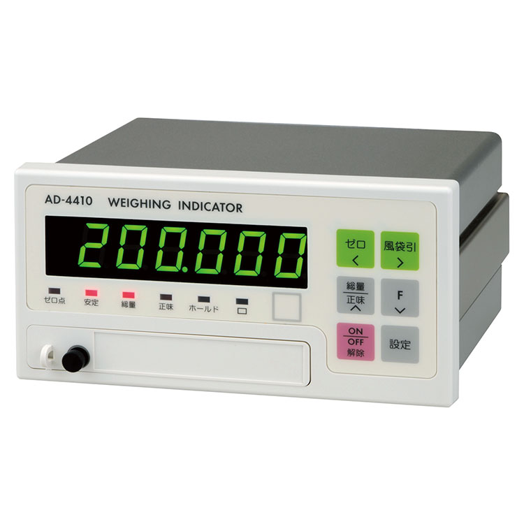 日本AND爱安德高性能通用称重指示器AD-4410