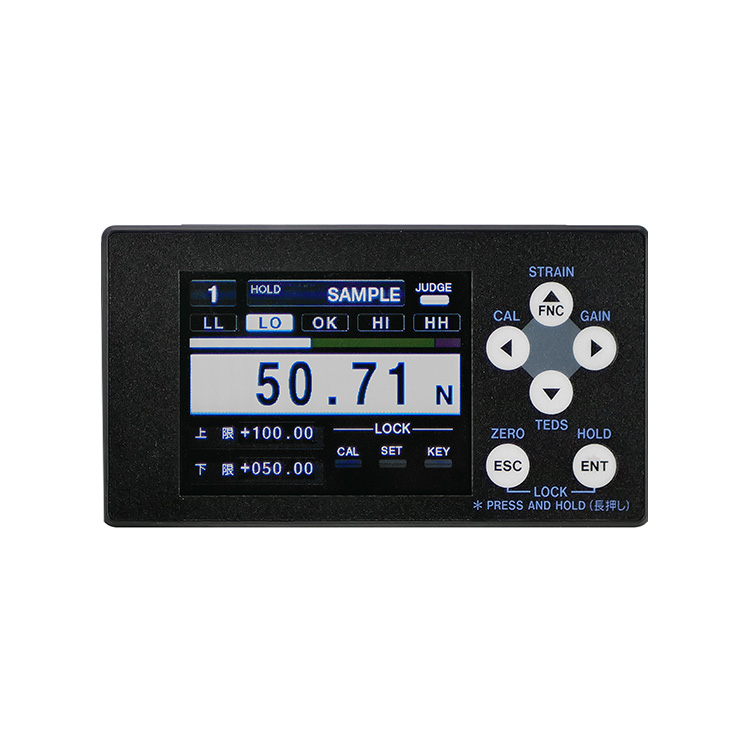 日本AND爱安德应变计式传感器用指示器AD-4533C