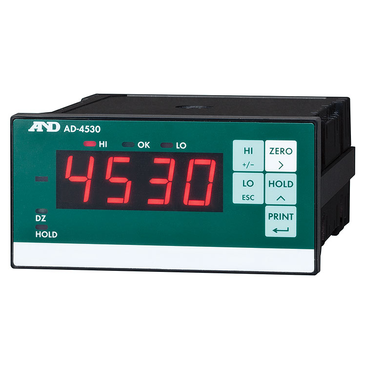 日本AND爱安德应变计传感器指示器AD-4530