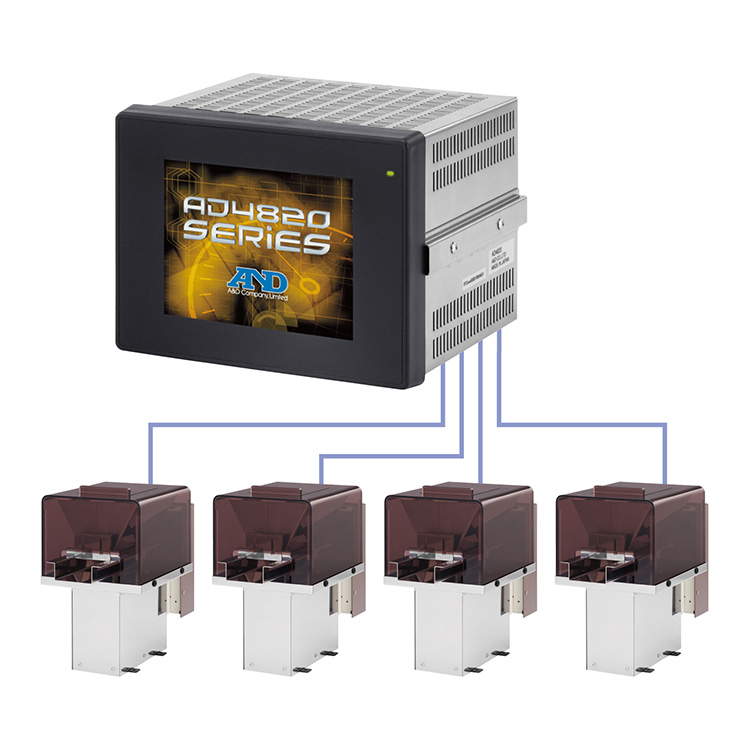 日本AND爱安德给料控制器AD-4826A