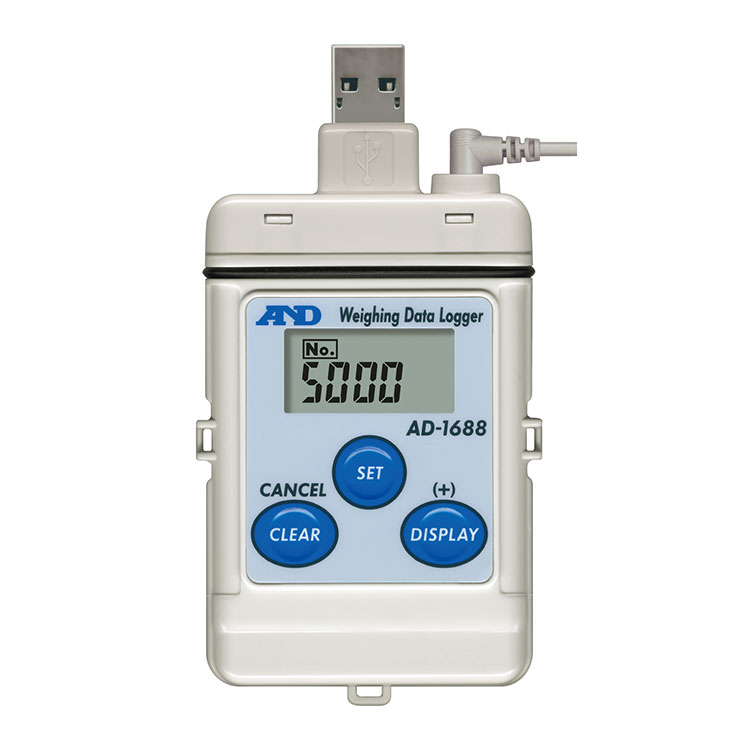 日本AND爱安德称重数据记录仪AD-1688
