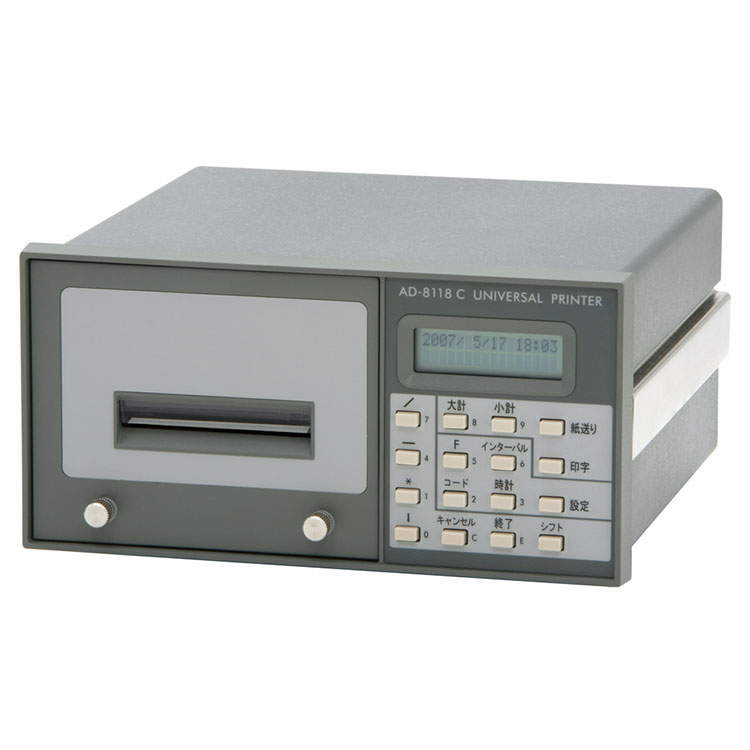 日本AND爱安德通用打印机AD-8118C