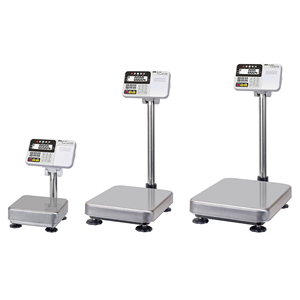 日本AND爱安德带测试秤 称重台 防尘防水数字立式秤HV-200KCP-K