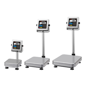 日本AND爱安德带检查的秤 防尘防水数字立式秤HV-200KCWP-K