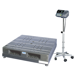 日本AND爱安德带集成托盘的数字立式秤SN-1200K-K