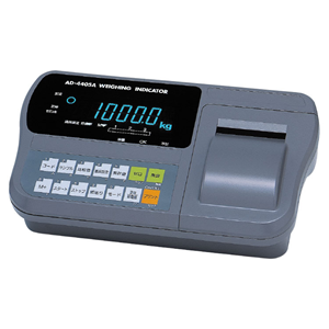 日本AND爱安德打印机一体型称重指示器AD-4405A