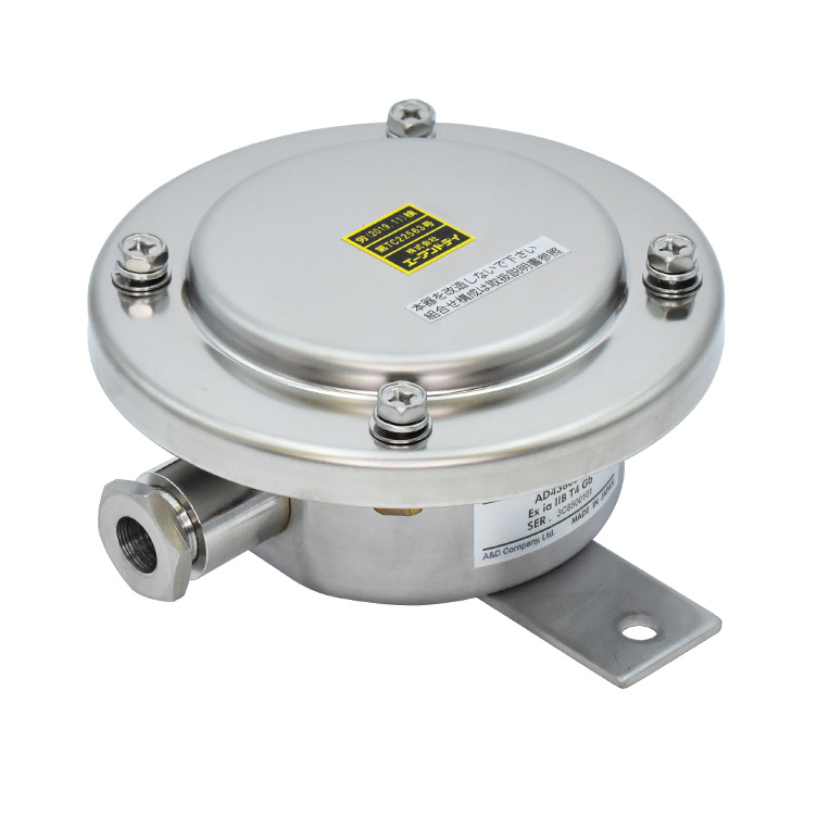 日本AND爱安德本质安全接线盒AD-4380SUSR4