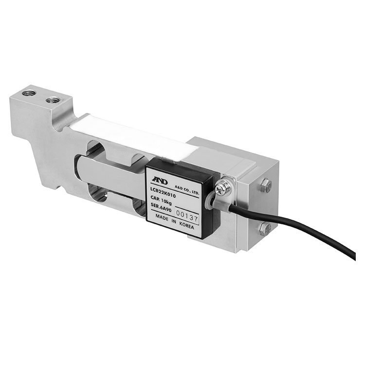 日本AND爱安德带止动器LCB22的单点负载传感器LCB22-K060