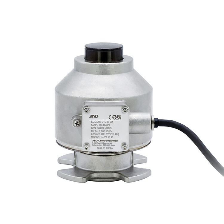 日本AND爱安德不锈钢柱式负载传感器LCC20-T030-K