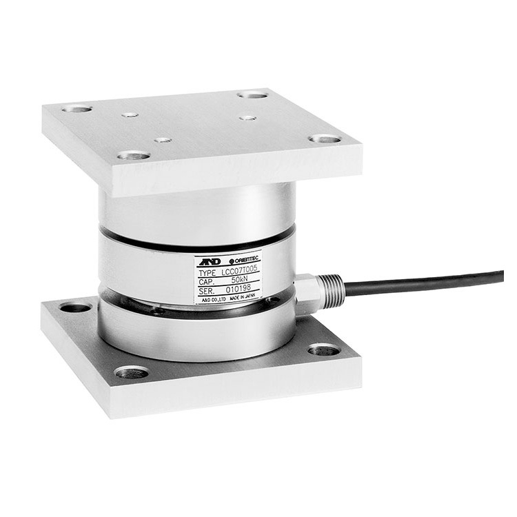 日本AND爱安德不锈钢密封负载传感器LCC07-K500