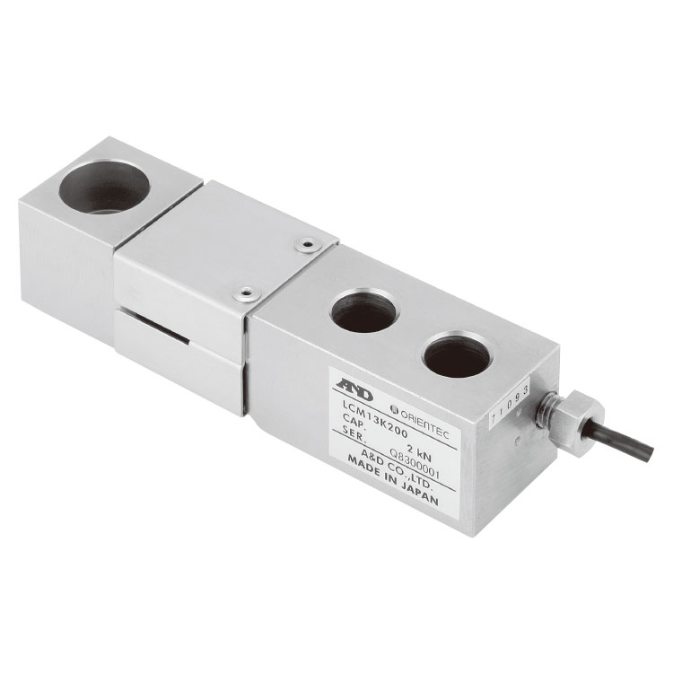 日本AND爱安德不锈钢梁型载荷传感器LCM13-T002-C5