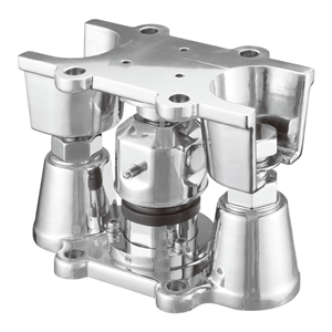 日本AND爱安德不锈钢密闭结构料斗罐用称重模块LCC12-T030