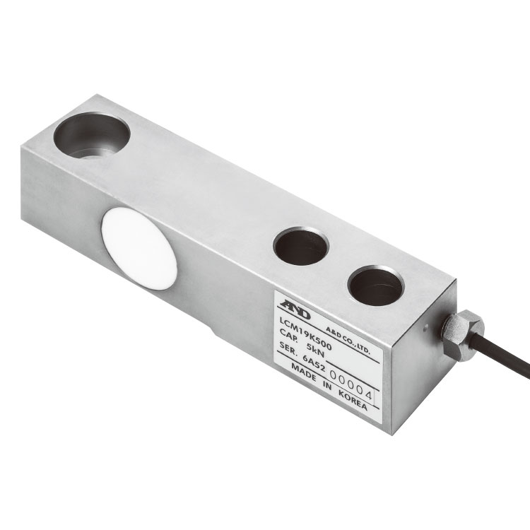 日本AND爱安德梁式载荷传感器LCM19-T1.5