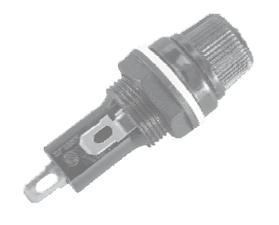 日本EDK电子保险丝座FH-043A