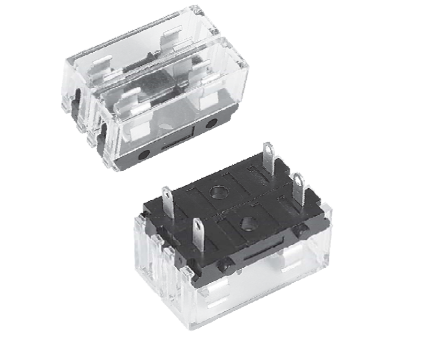 日本EDK电子保险丝座FC-03SB22C