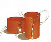 日本sakaguchi坂口电热硅胶橡胶加热器（接线型）060200C1