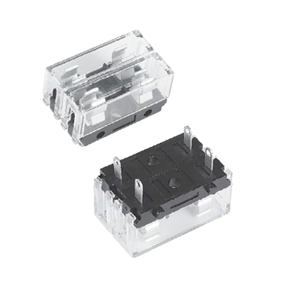 日本EDK电子保险丝座FC-07NB40