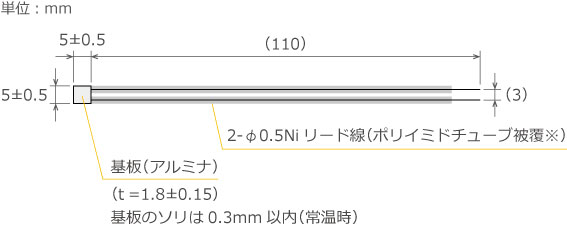 日本sakaguchi坂口电热微陶瓷加热器MC0505H