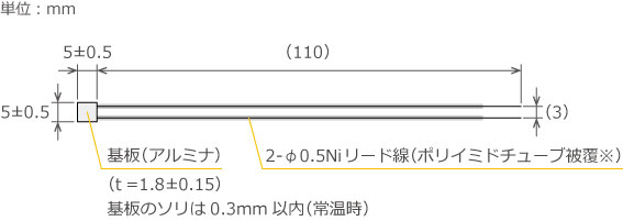 日本sakaguchi坂口电热微陶瓷加热器MC0505