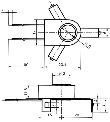 日本sakaguchi坂口电热PTC加热器PTCMKL20
