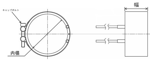 日本sakaguchi坂口电热坂口带式加热器BH3030LN