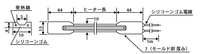 日本sakaguchi坂口电热硅胶皮带加热器SCH26