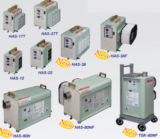 日本Taketsuna关西电热电动热空气发生器TR102A