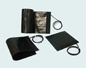 日本sakaguchi坂口电热黑丝带加热器BLR25150