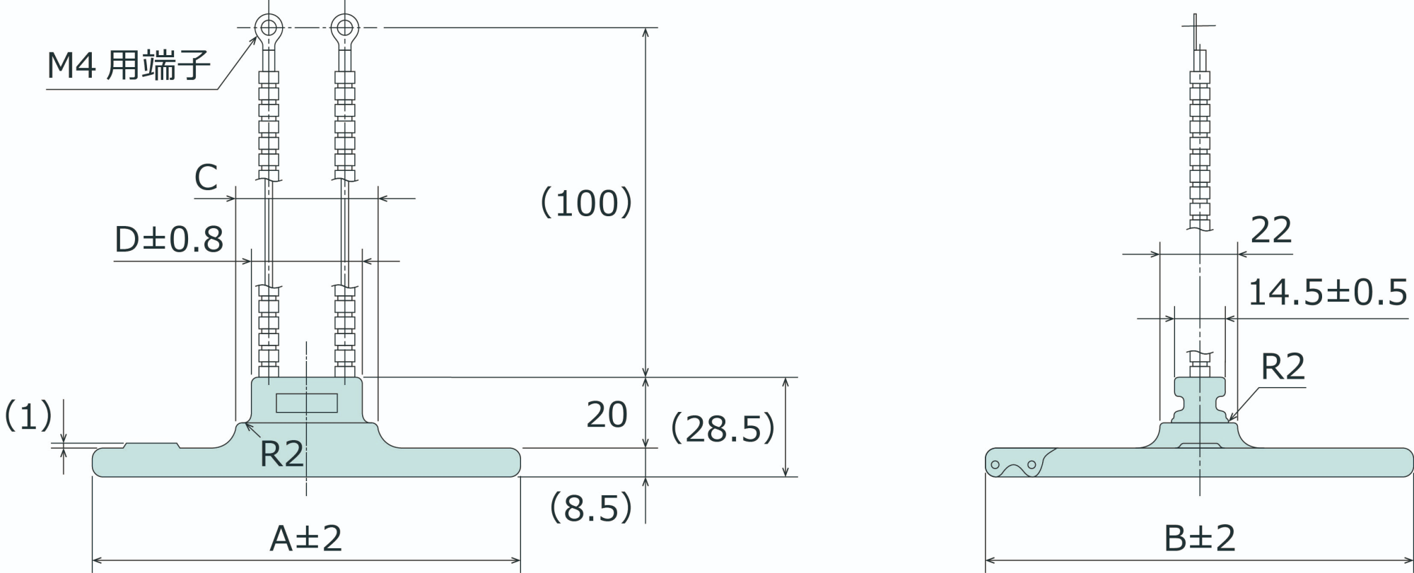 日本sakaguchi坂口电热远红外线陶瓷加热器YIR32060
