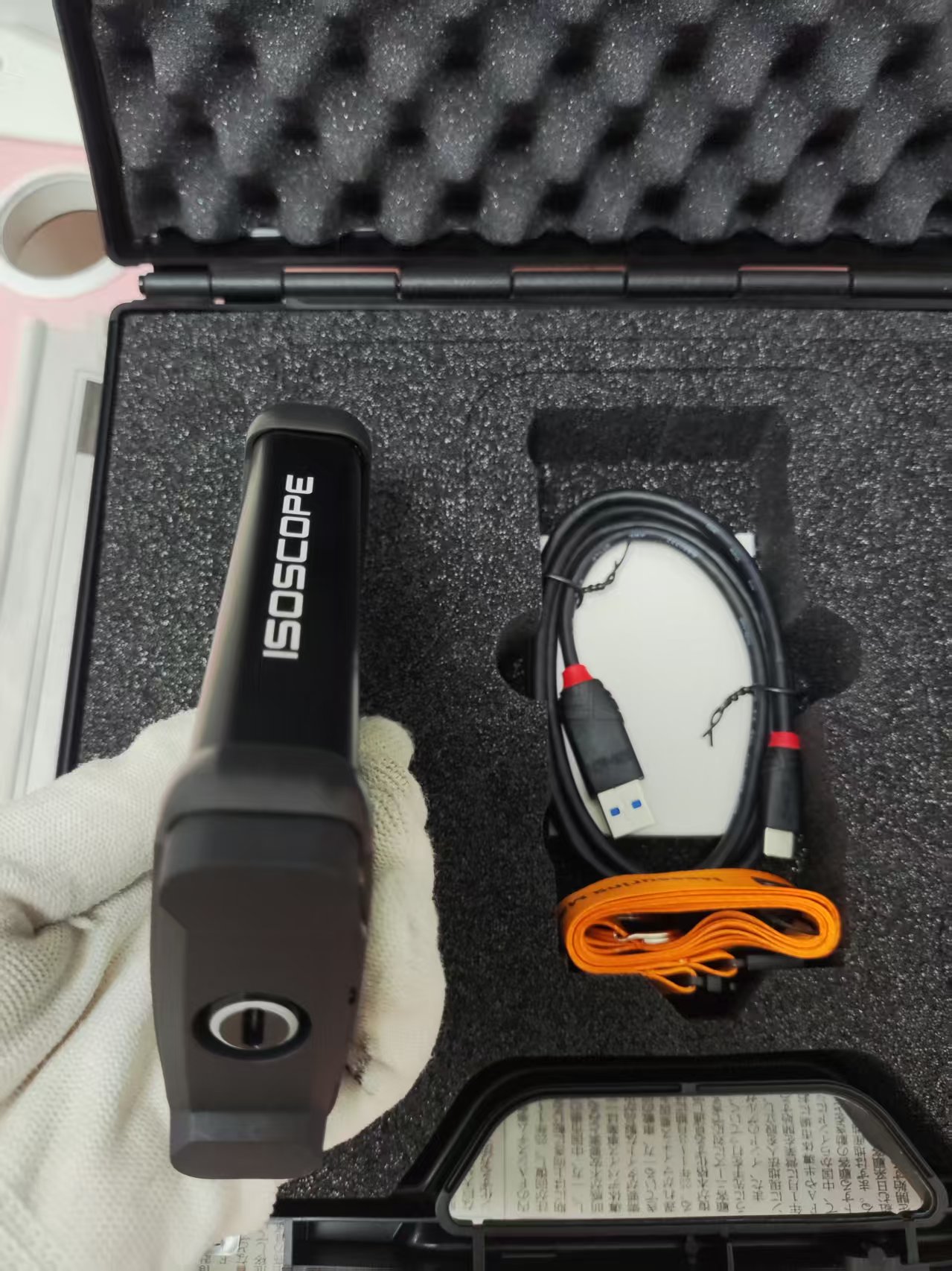 电商MRO供应链Fischer(GER)菲希尔ISOSCOPE DMP10 测厚仪