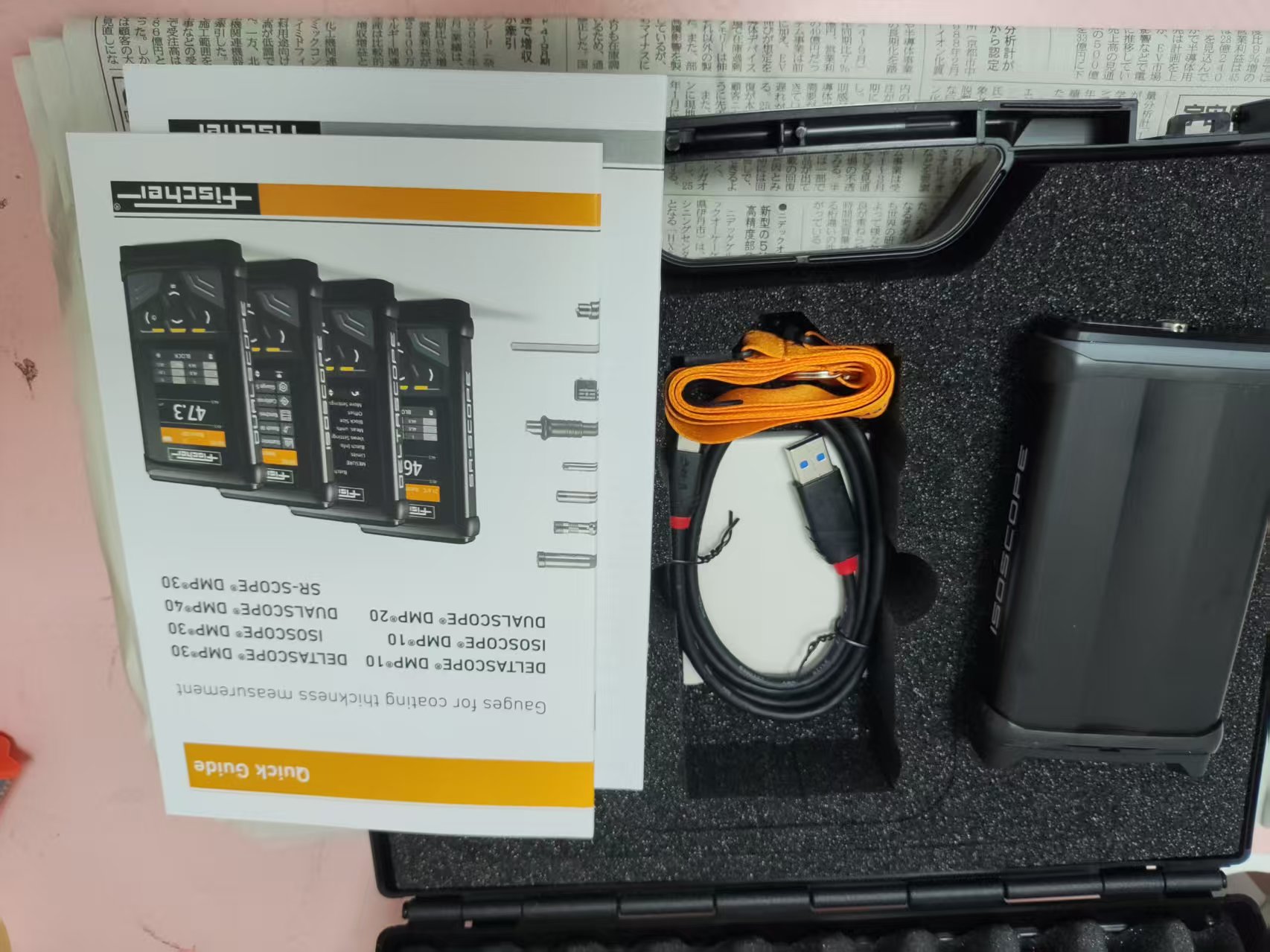 电商MRO供应链Fischer(GER)菲希尔ISOSCOPE DMP10 测厚仪