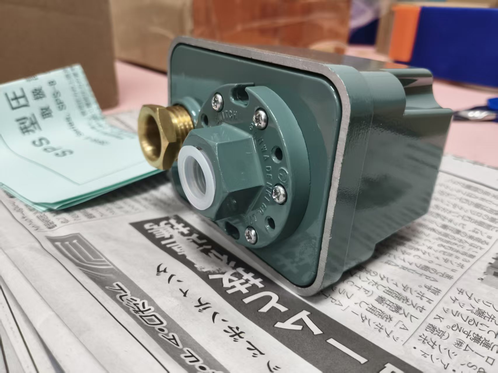 电商MRO供应链SANWA三和电机 压力开关 SPS-18