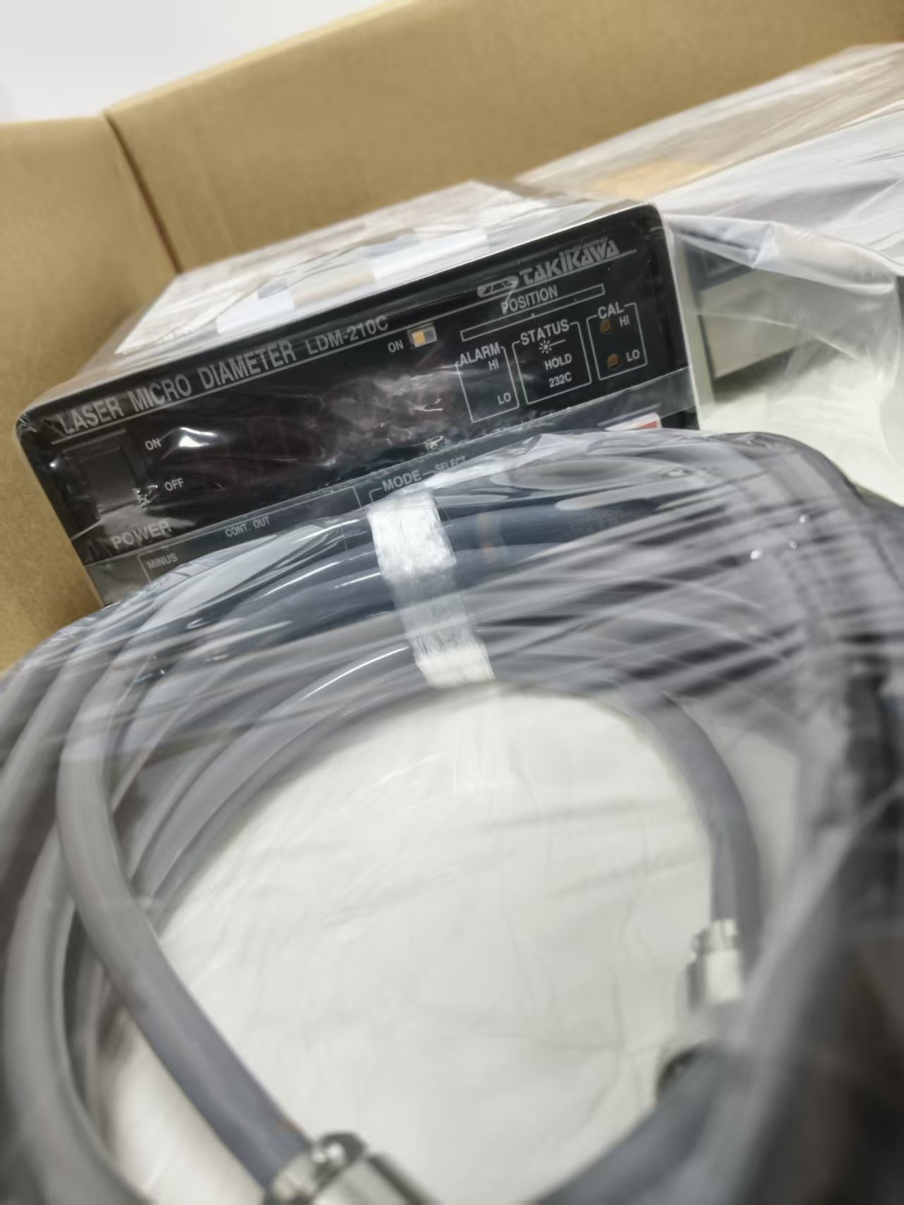 电商MRO供应链TAKIKAWA泷川  激光外径测定仪  LDM-304HLDM-210C