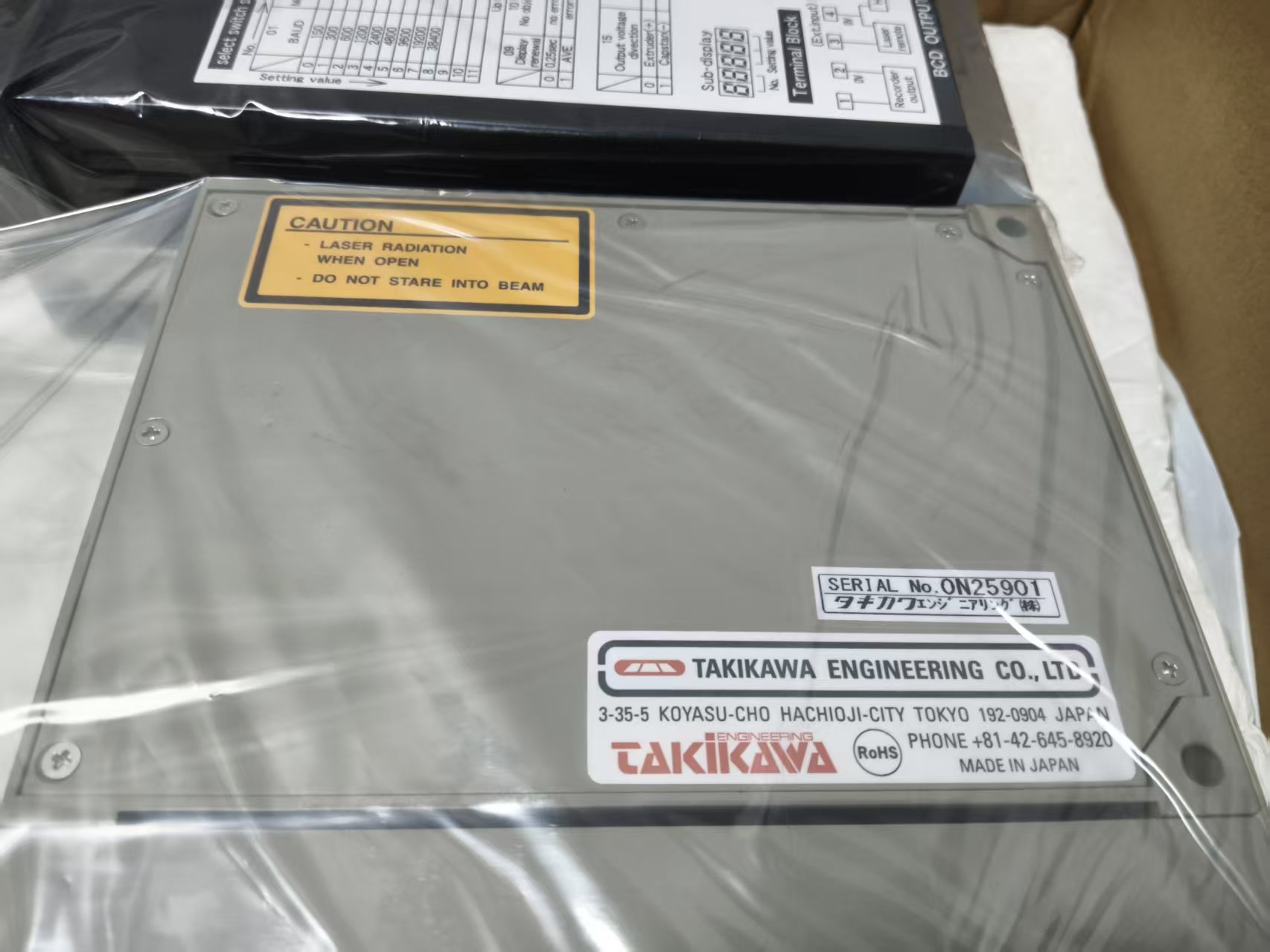 电商MRO供应链TAKIKAWA泷川  激光外径测定仪  LDM-304HLDM-210C