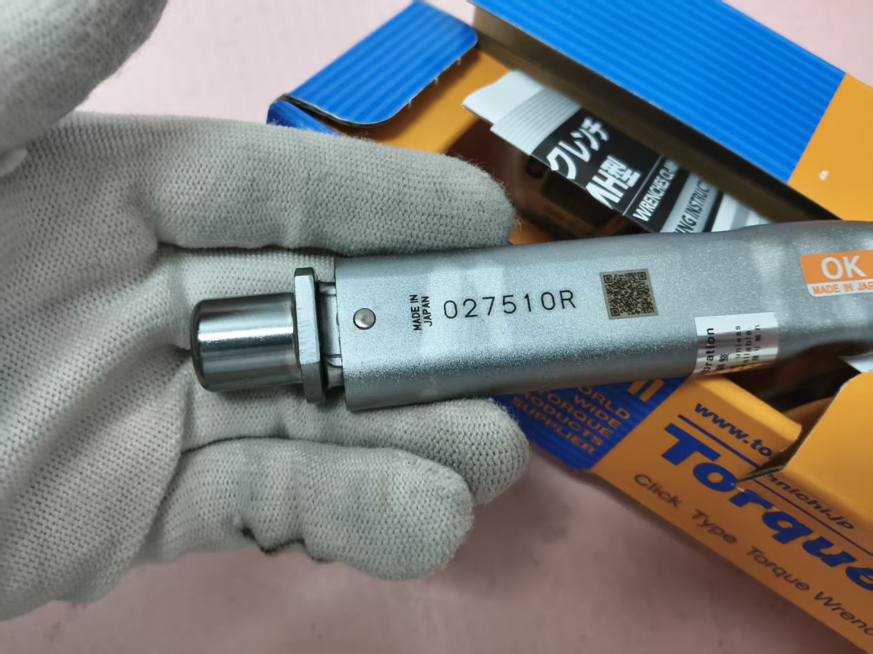 电商MRO供应链TOHNICHI 东日 扳手 CL50NX15D-MH