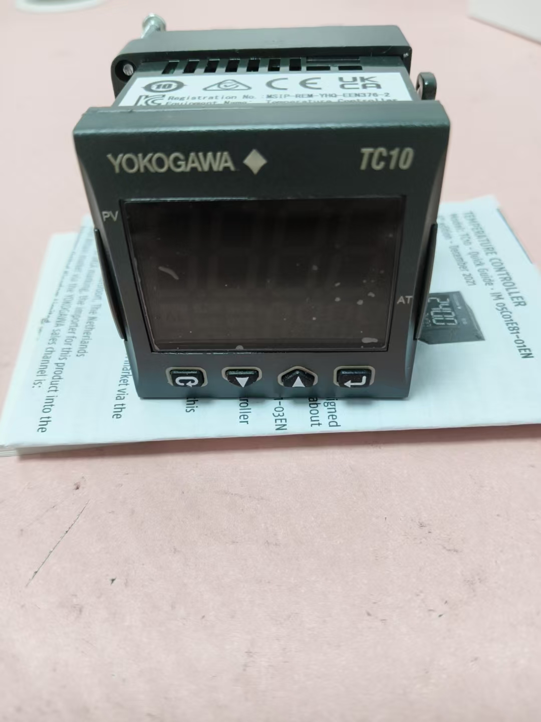 电商MRO供应链YOKOGAWA横河 温度调节器 TC10-NHCRNNDNFGK
