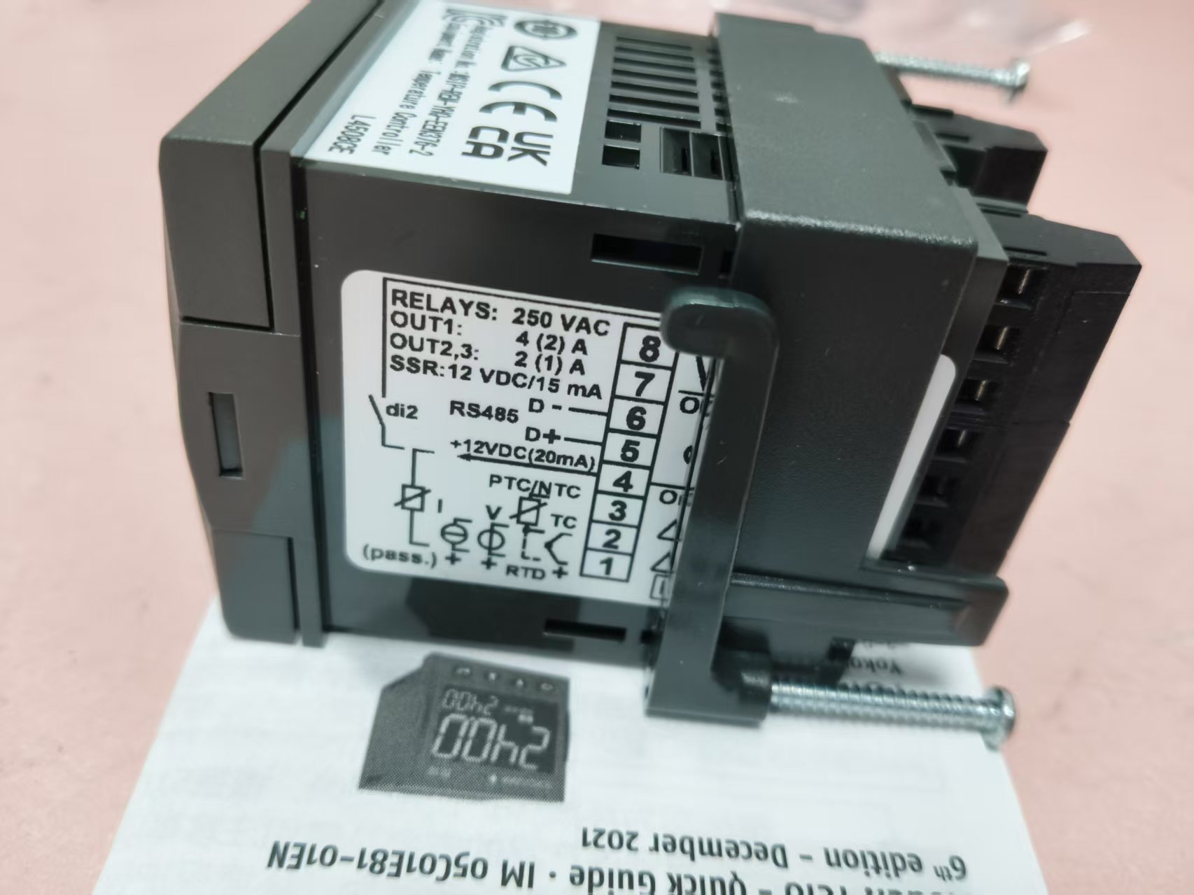 电商MRO供应链YOKOGAWA横河 温度调节器 TC10-NHCRNNDNFGK