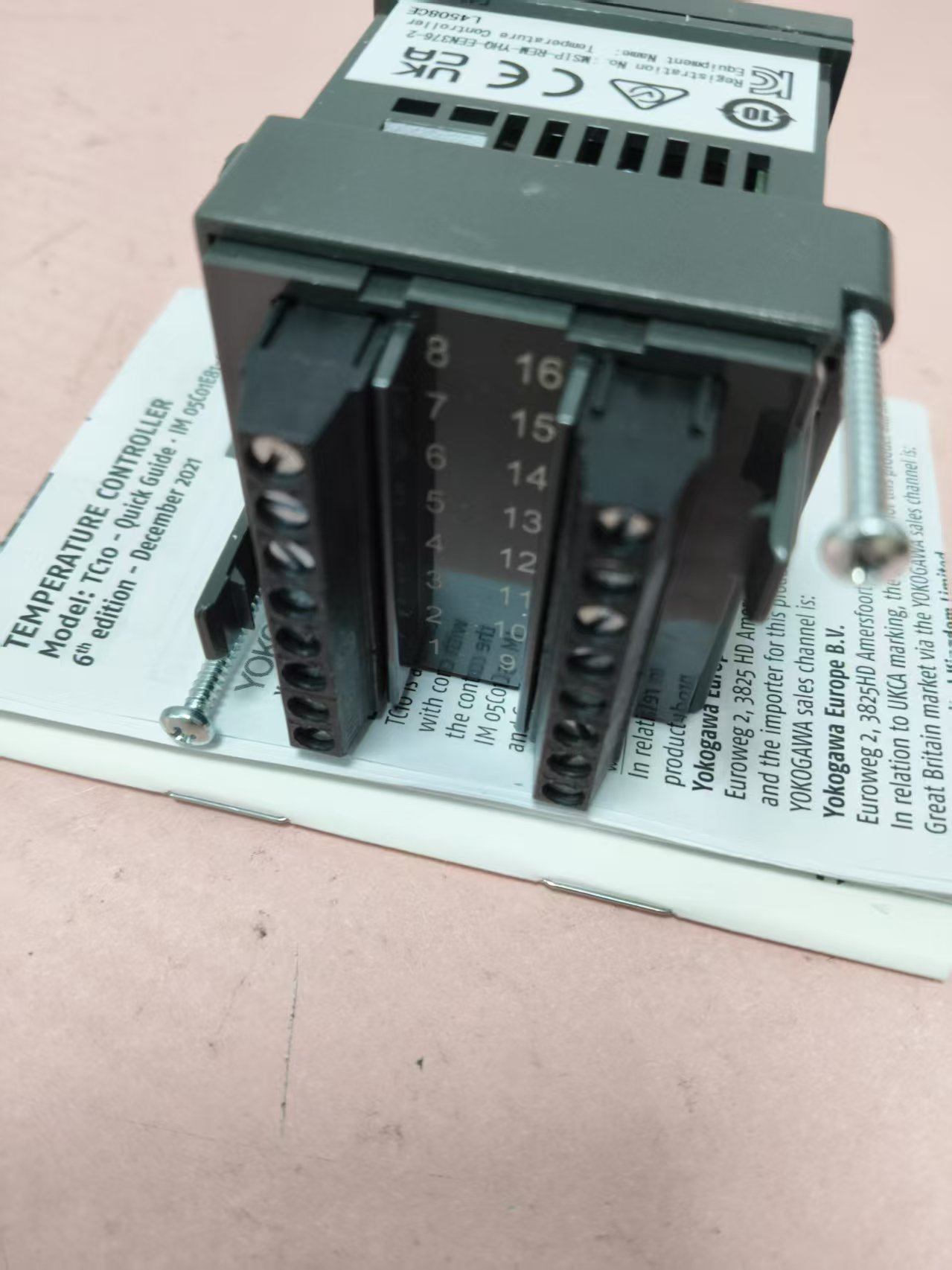 电商MRO供应链YOKOGAWA横河 温度调节器 TC10-NHCRNNDNFGK