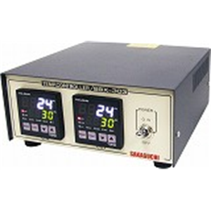 日本sakaguchi坂口电热桌面温度控制器SBX303DUALK2S