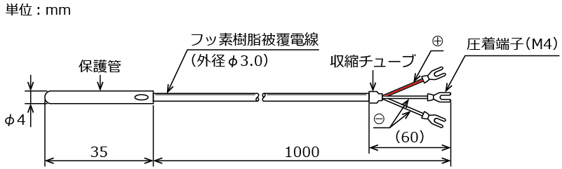 日本sakaguchi坂口电热RZ 型测温电阻体RZ1